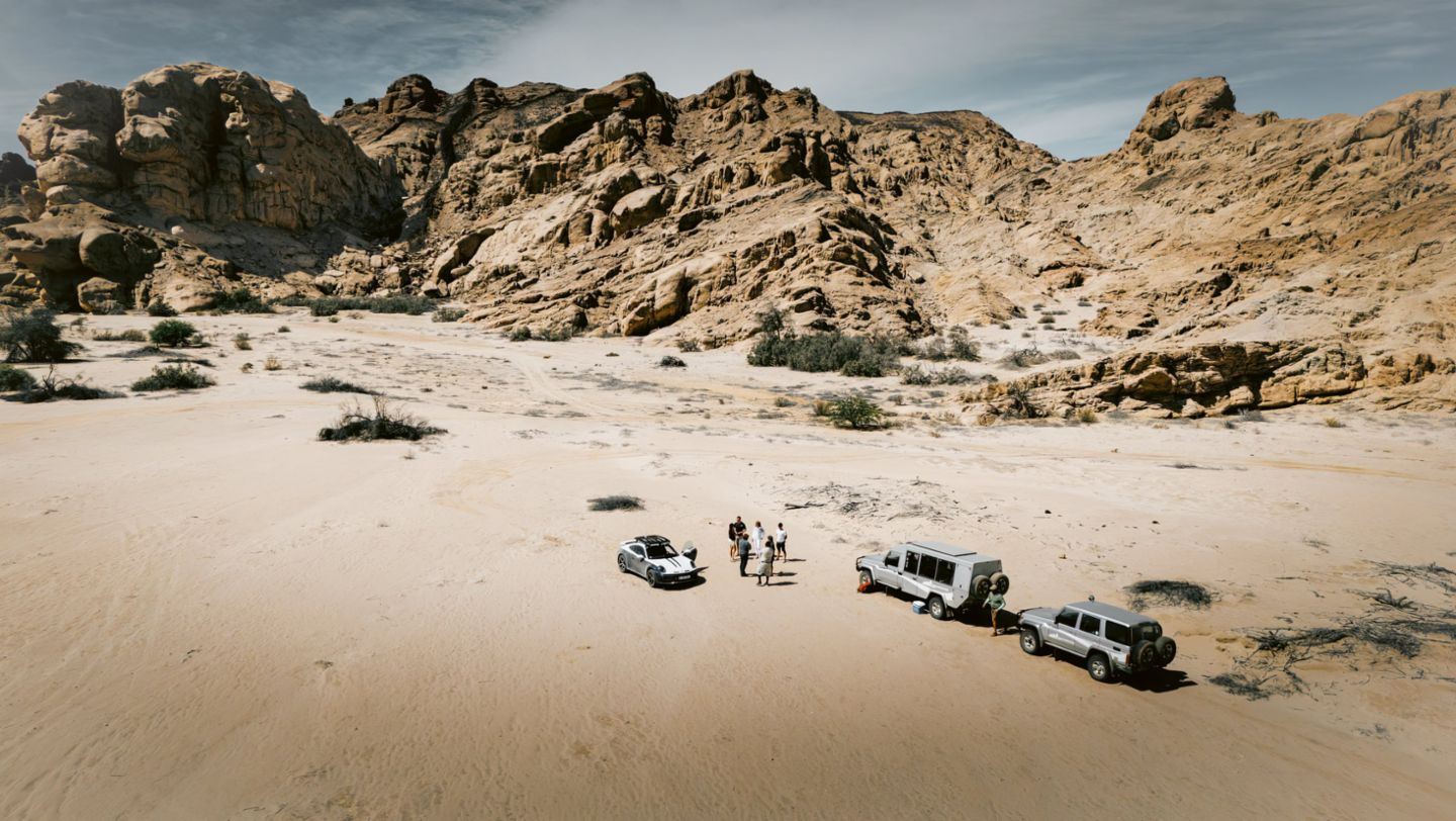 911 Dakar, Namibia, 2024, Porsche AG