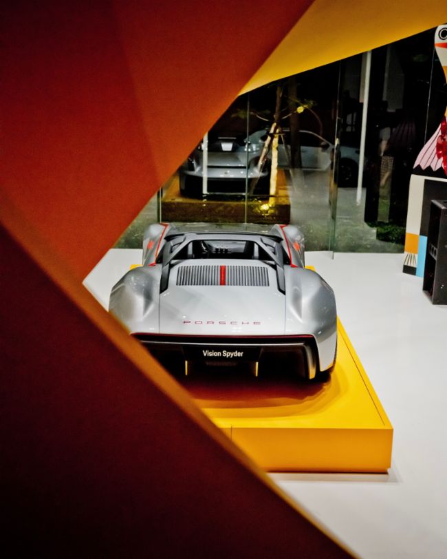 Vision Spyder, Porsche Unseen, Curvistan Bangkok, Thailand, 2024, Porsche AG