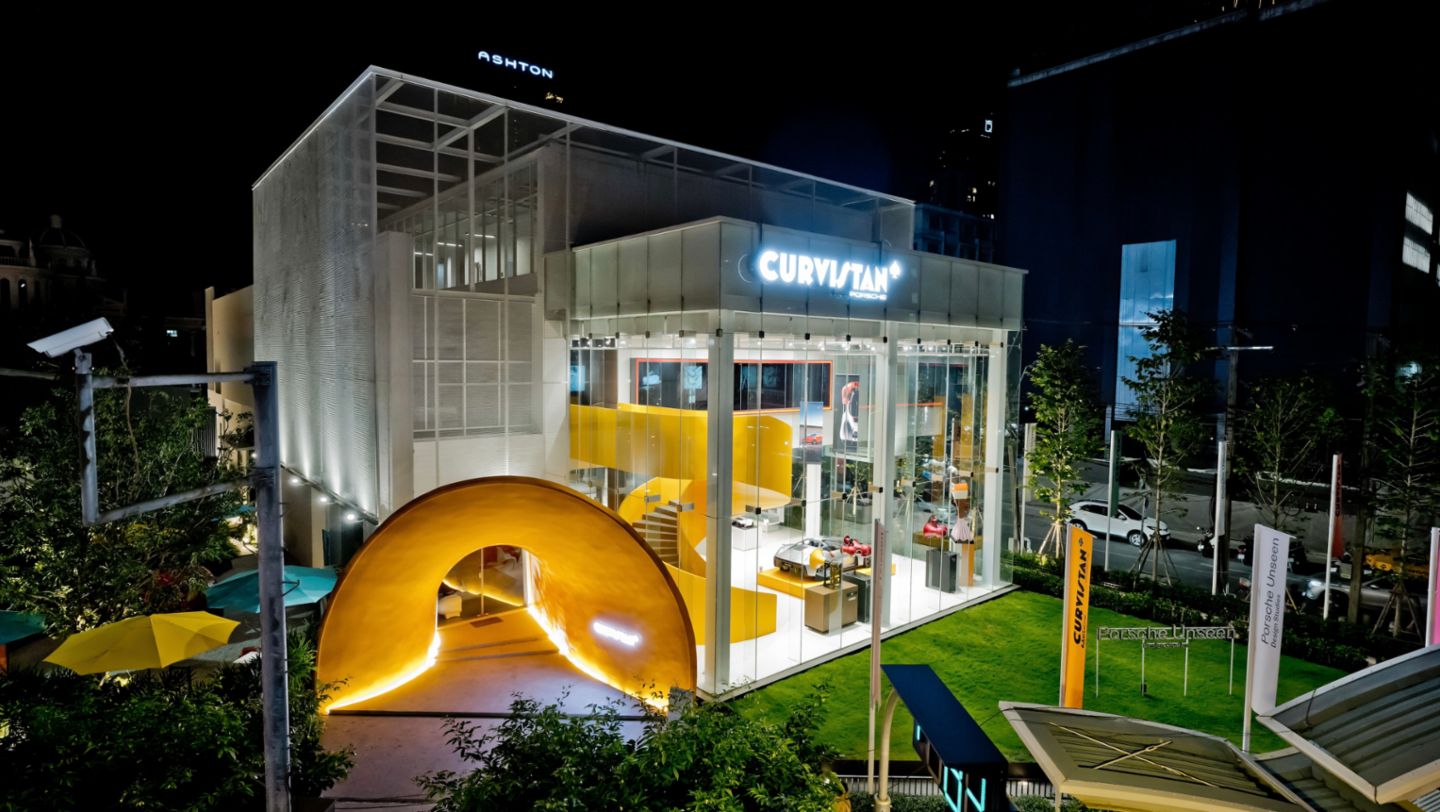 Porsche Unseen, Curvistan Bangkok, Thailand, 2024, Porsche AG