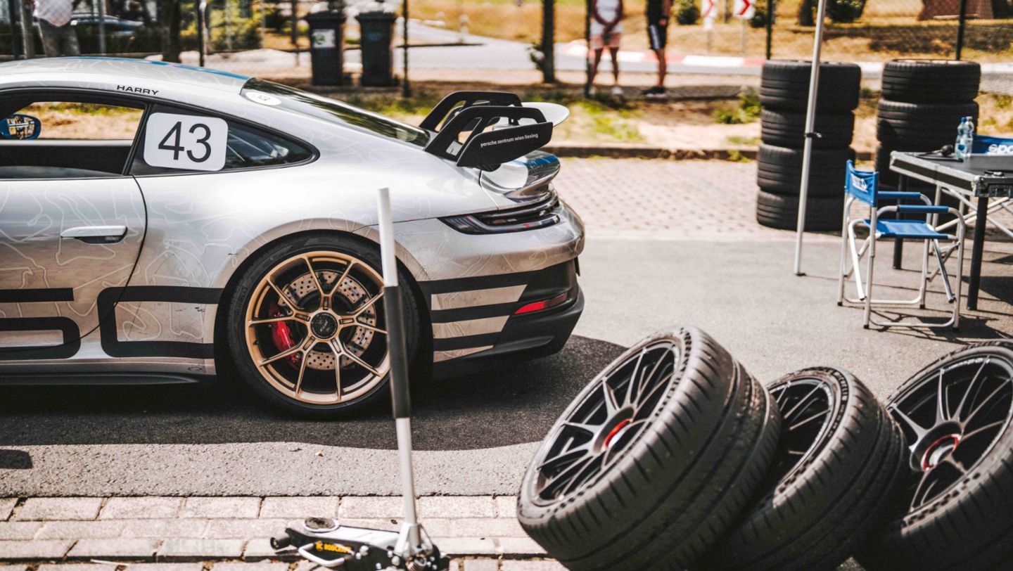 911 GT3 , Porsche Track Experience, Nürburgring, 2023, Porsche AG