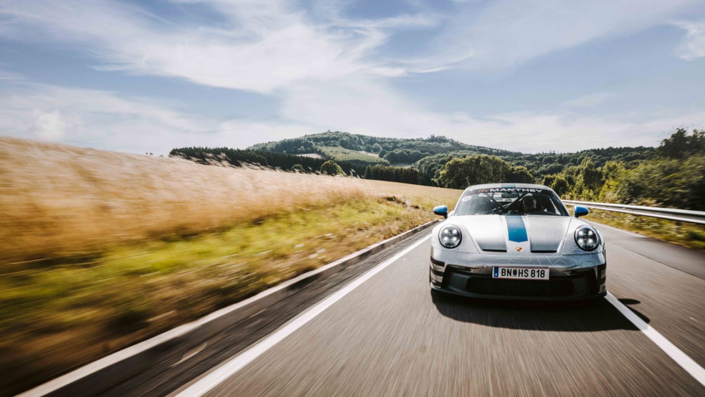 911 GT3, Porsche Track Experience, Nürburgring, 2023, Porsche AG