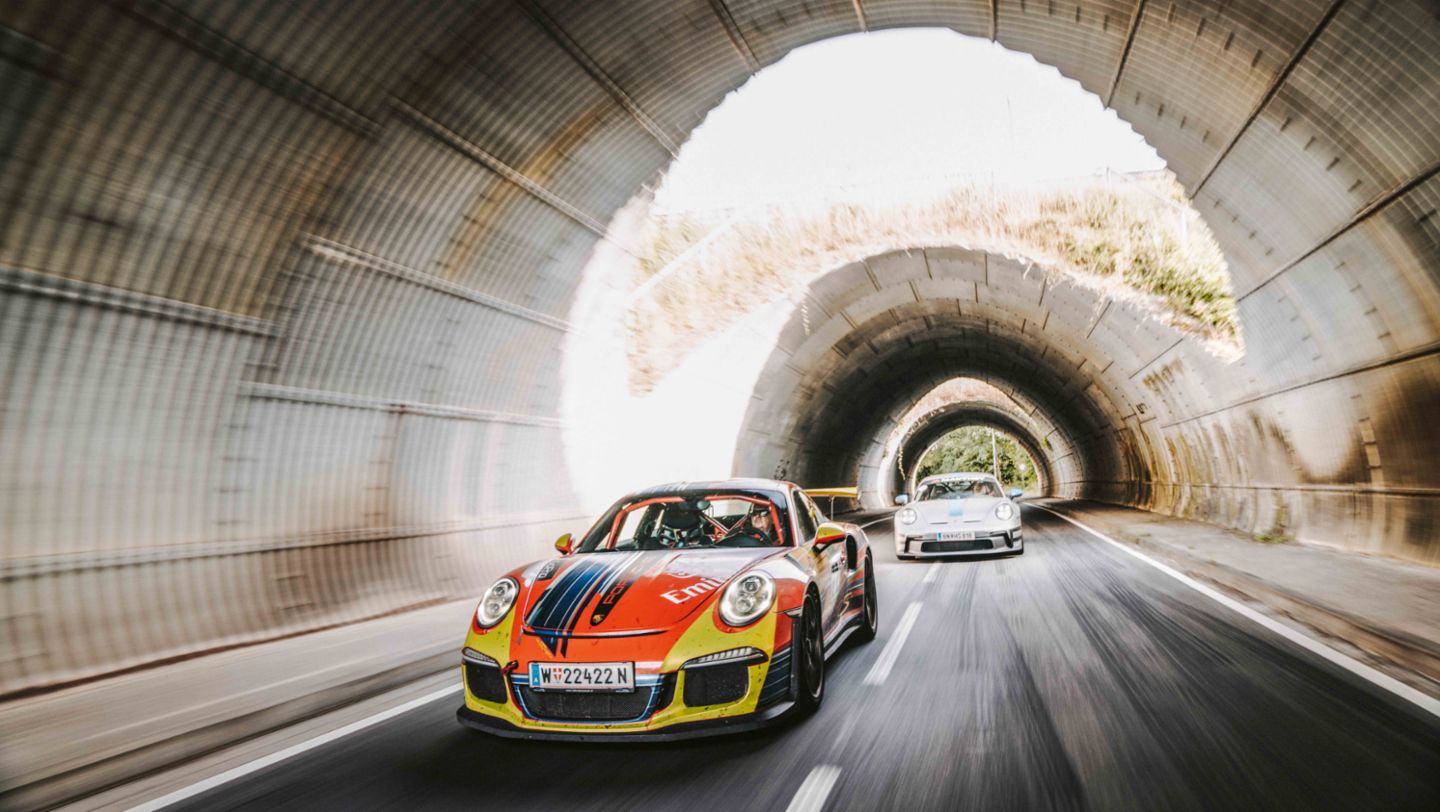  911 GT3 RS (991), 911 GT3, Porsche Track Experience, Nürburgring, 2023, Porsche AG