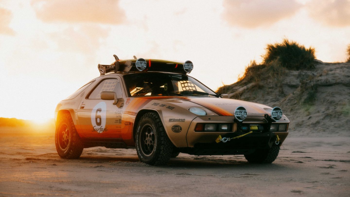 Porsche 928, Poland, 2024, Porsche AG