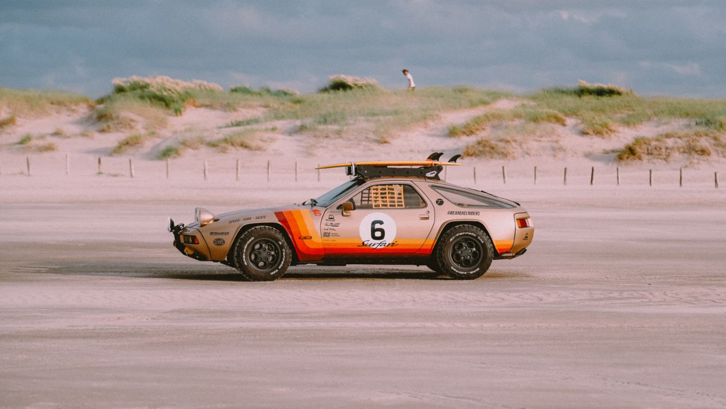 Porsche 928 Surfari, Polonia, 2024, Porsche AG