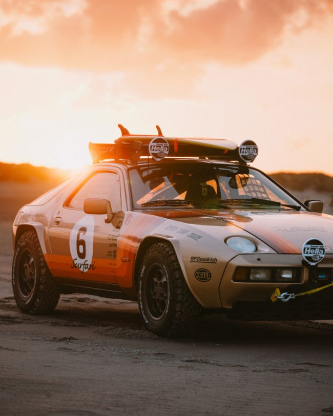 Porsche 928 Surfari, Polonia, 2024, Porsche AG