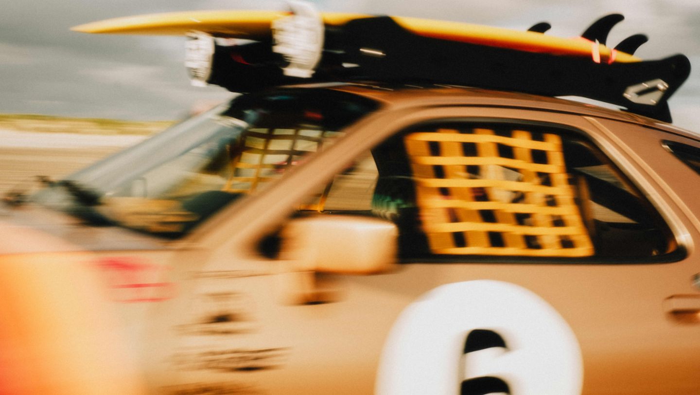 Porsche 928 Surfari, Polonia, 2024, Porsche AG