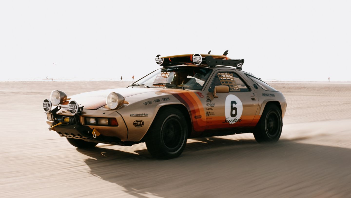 Porsche 928 Surfari, Polonia, 2024, Porsche AG