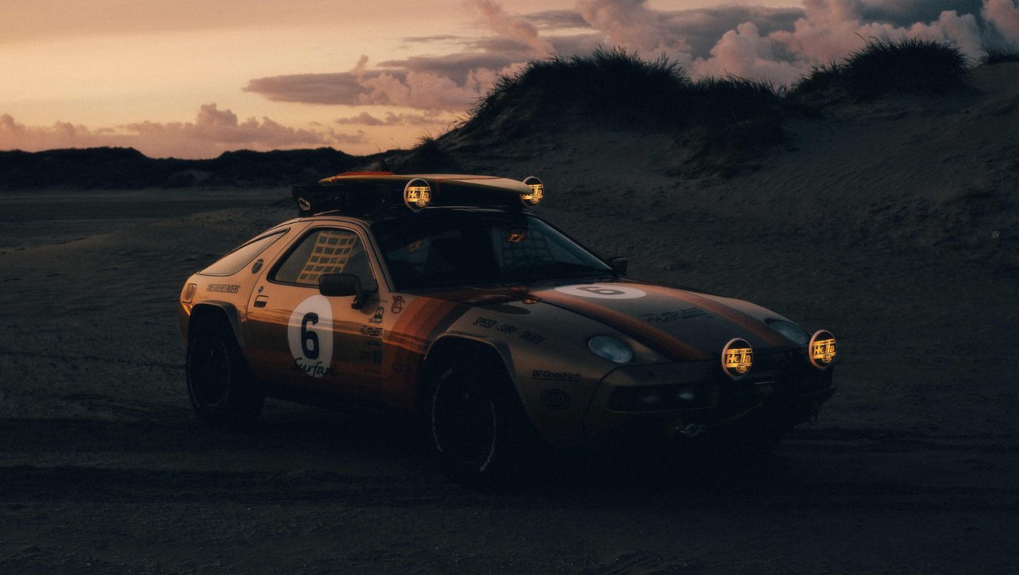 Porsche 928 Surfari, Polonia, 2024, Porsche AG