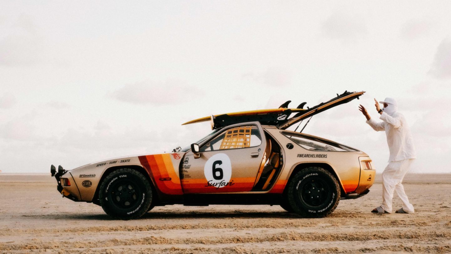 Tadeusz Elwart, Porsche 928 Surfari, Polonia, 2024, Porsche AG
