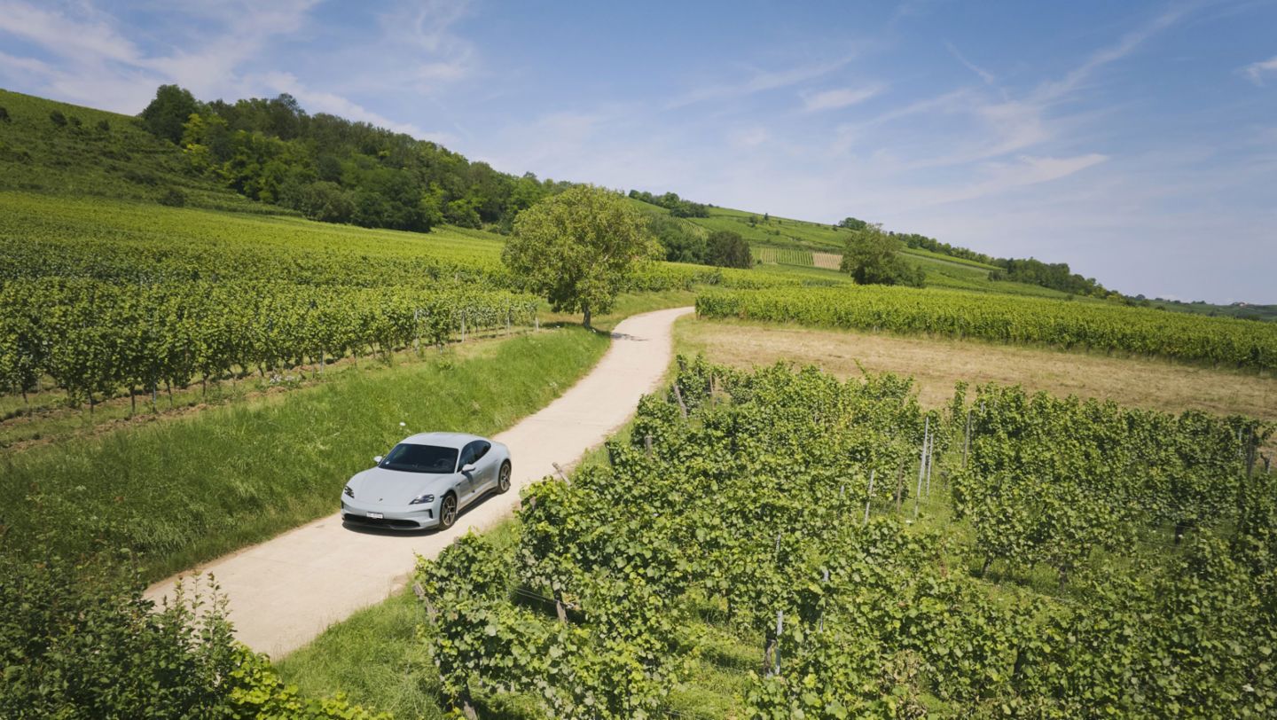 Taycan with Performance Battery Plus, 2024, Porsche AG