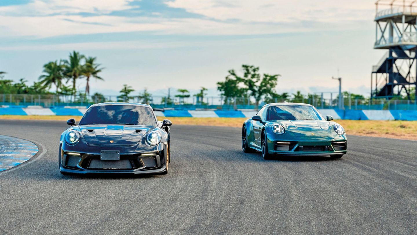 911 GT3 RS (992), 911 Carrera GTS (992), Taiwan, 2024, Porsche AG
