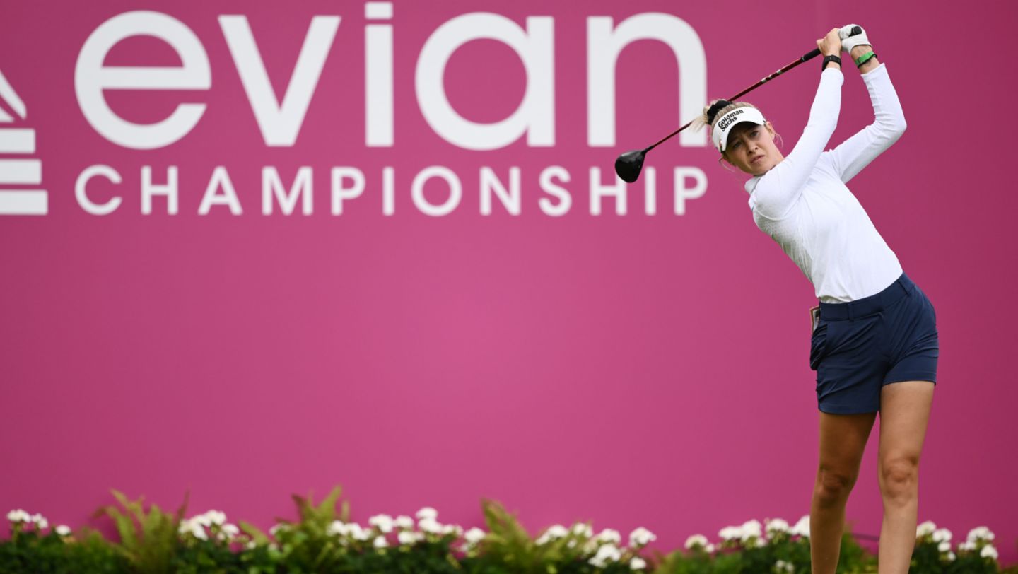 Nelly Korda, The Amundi Evian Championship, 2024, Porsche AG