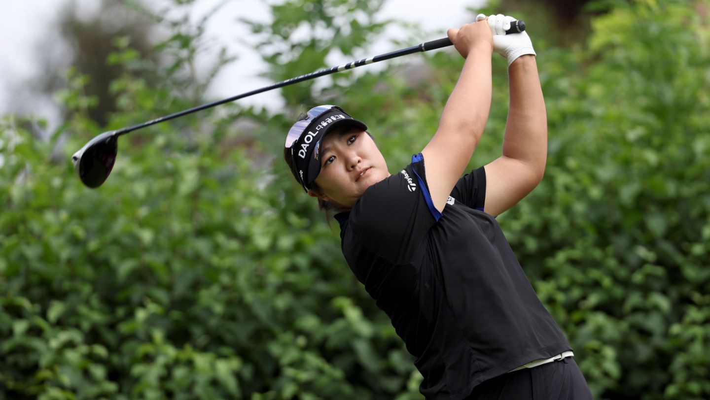 Haeran Ryu, The Amundi Evian Championship, 2024, Porsche AG