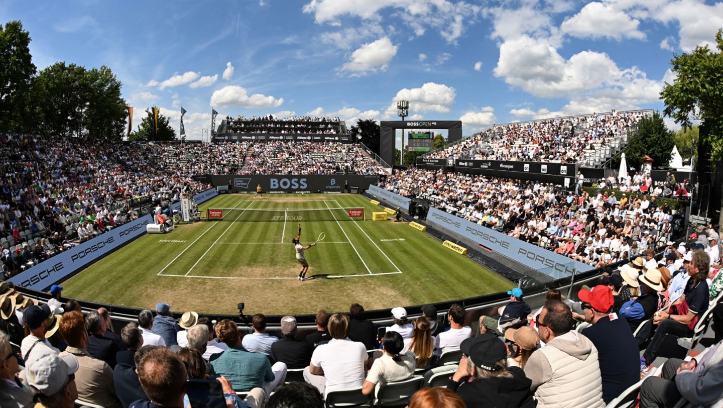 BOSS Open, 2024, Porsche AG