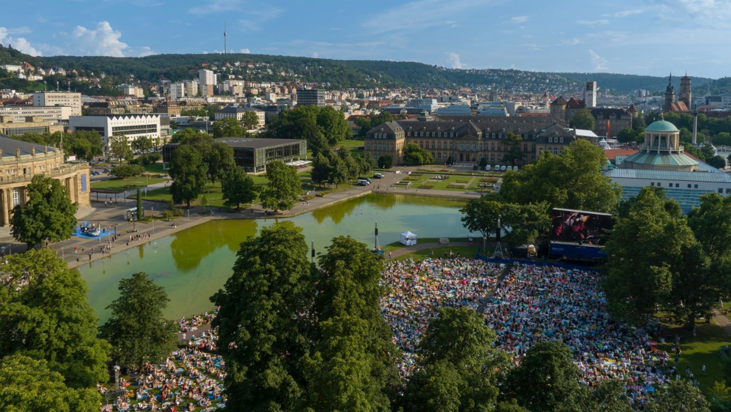Ballett im Park, Stuttgart, 2024, Porsche AG