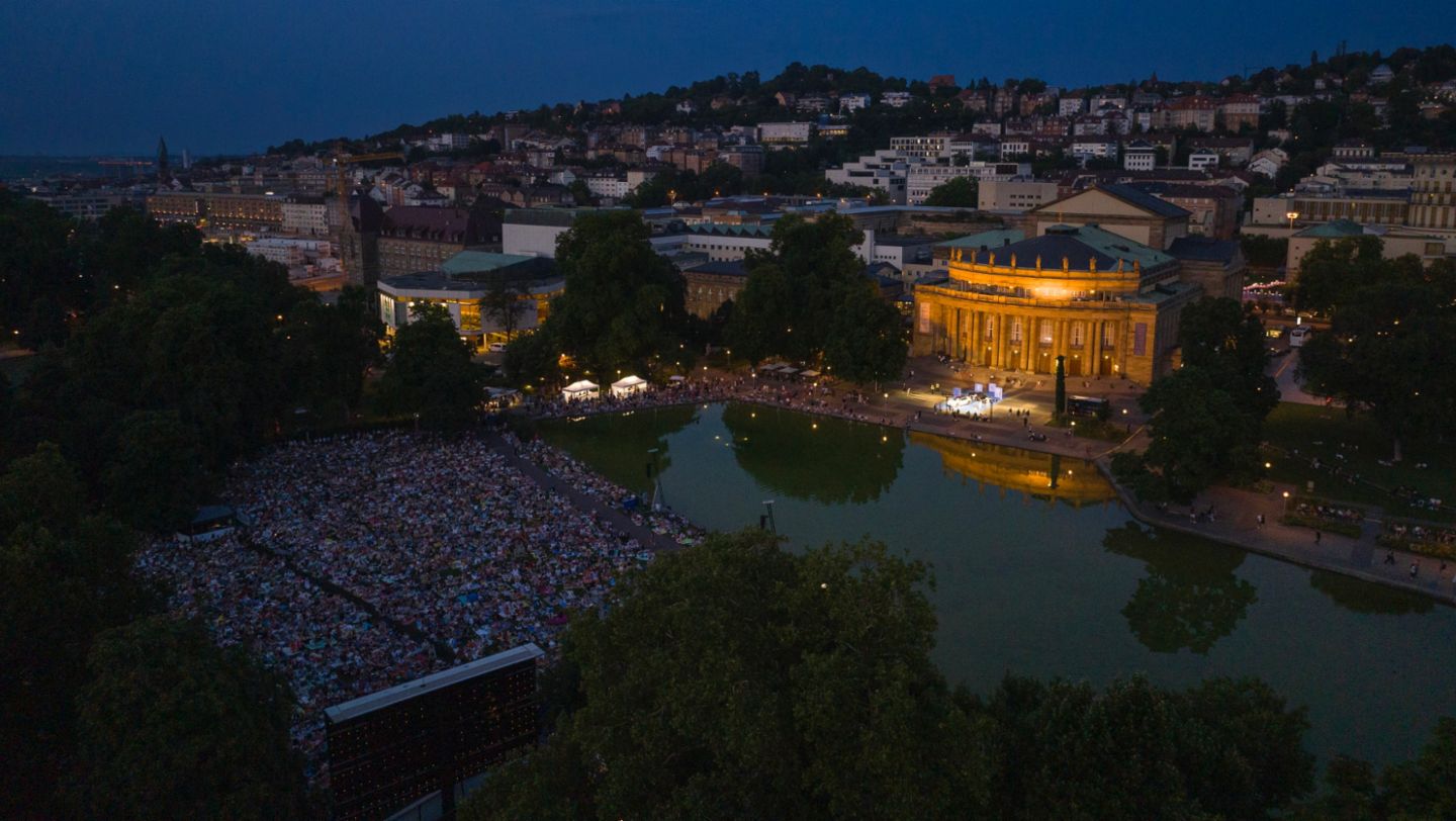 Ballett im Park, Stuttgart, 2024, Porsche AG