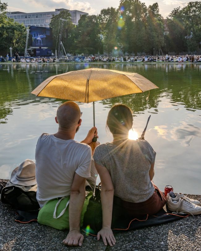 Ballett im Park, Stuttgart, 2024, Porsche AG