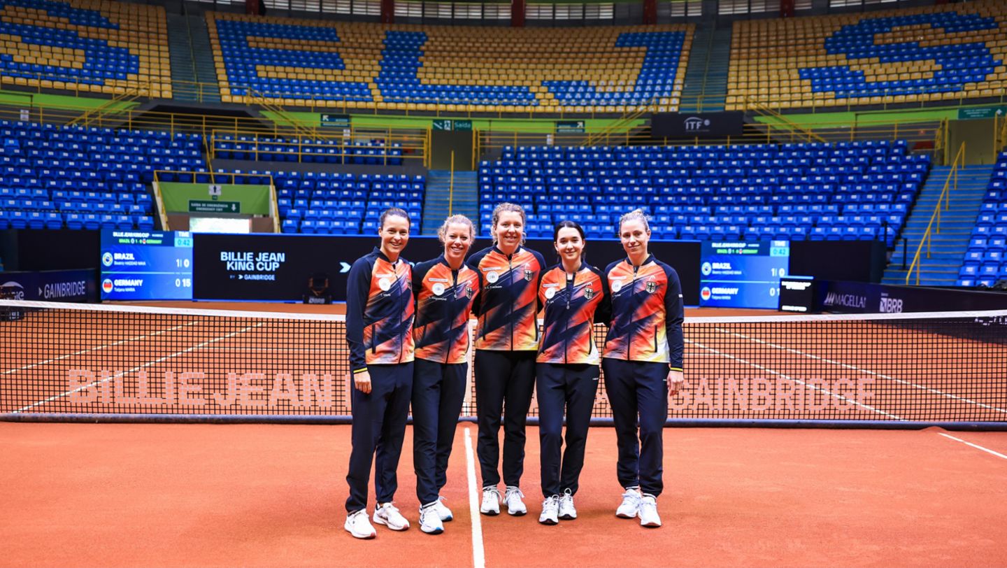 Porsche Team Deutschland, Billie Jean King Cup, 2024, Porsche AG