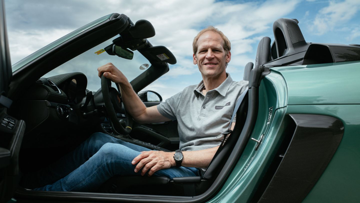 Jörg Bergmeister, Porsche-Markenbotschafter, 2024, Porsche AG