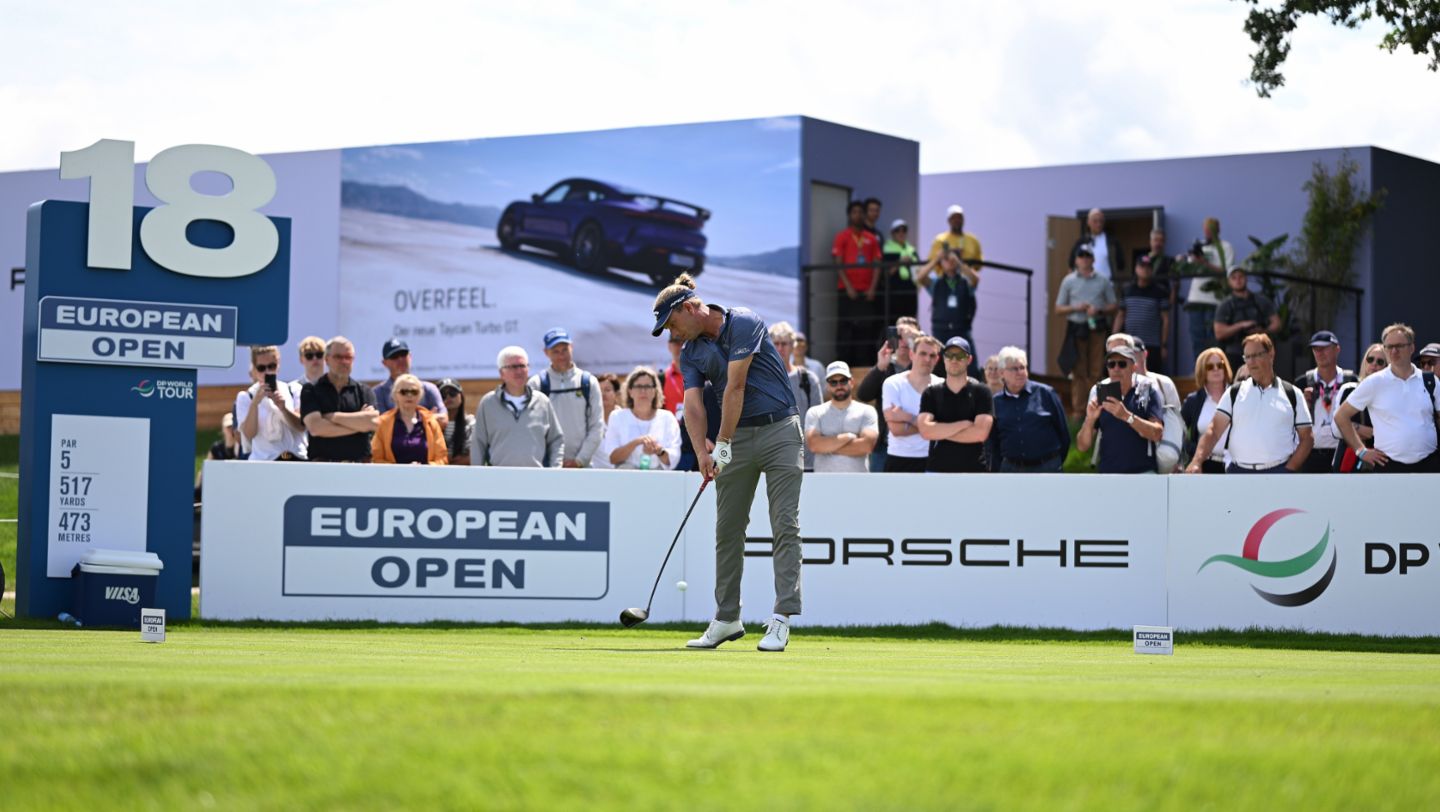 Marcel Siem, European Open, 2024, Porsche AG