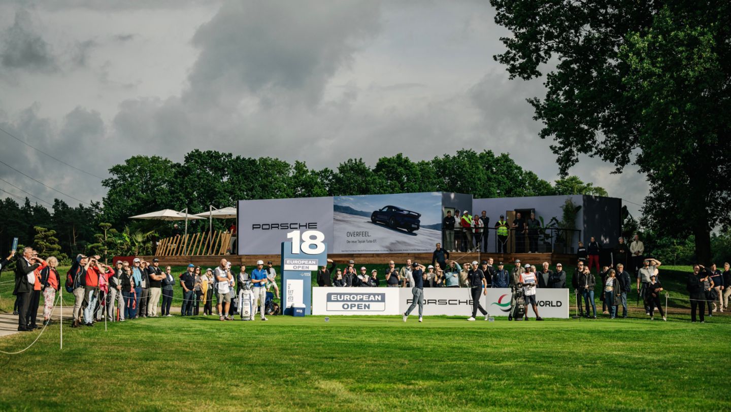 Course Action, Tacan Turbo S, European Open, 2024, Porsche AG