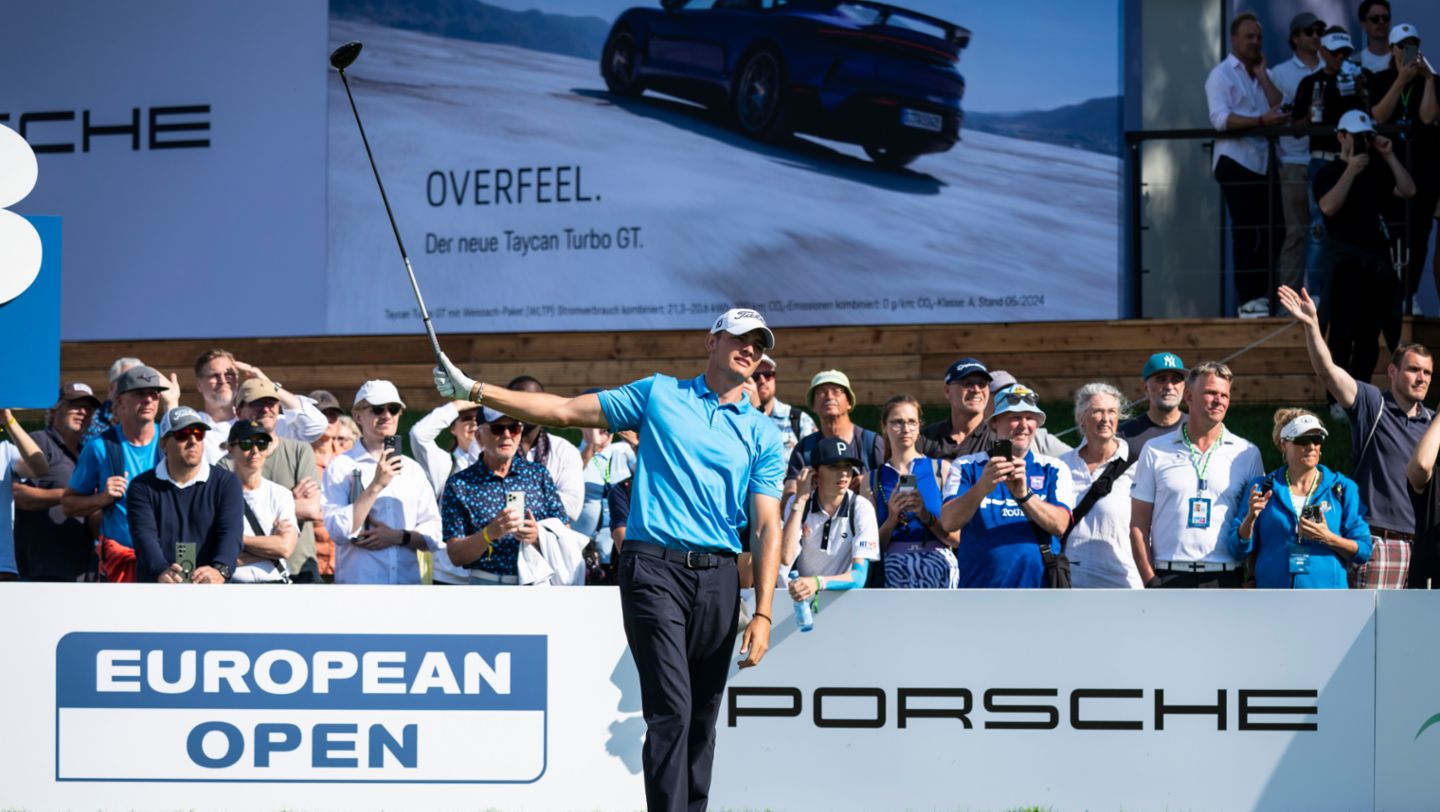Jannik de Bruyn, European Open, 2024, Porsche AG