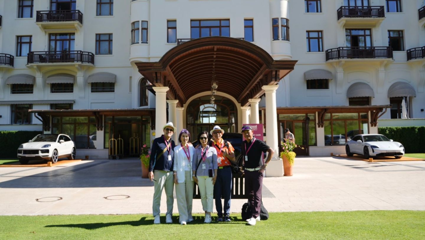 Porsche Golf Circle, The Amundi Evian Championship, 2024, Porsche AG