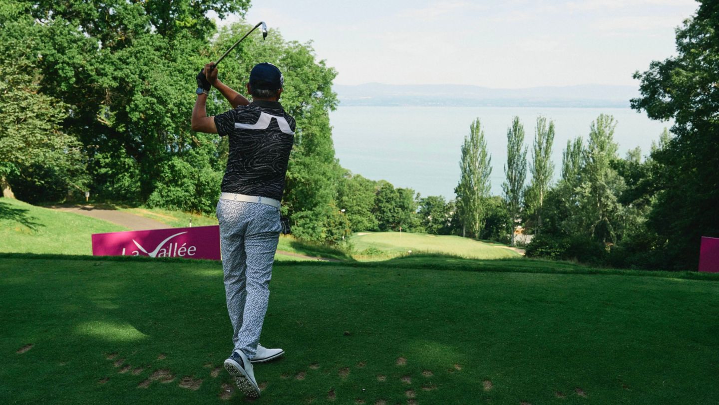 Porsche Golf Circle, The Amundi Evian Championship, 2024, Porsche AG