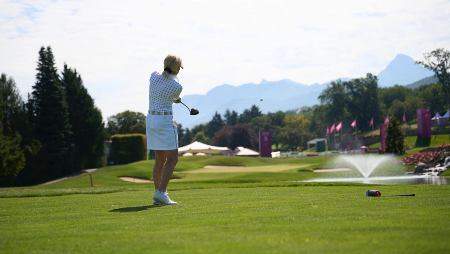 Porsche Golf Circle, The Amundi Evian Championship, 2024, Porsche AG