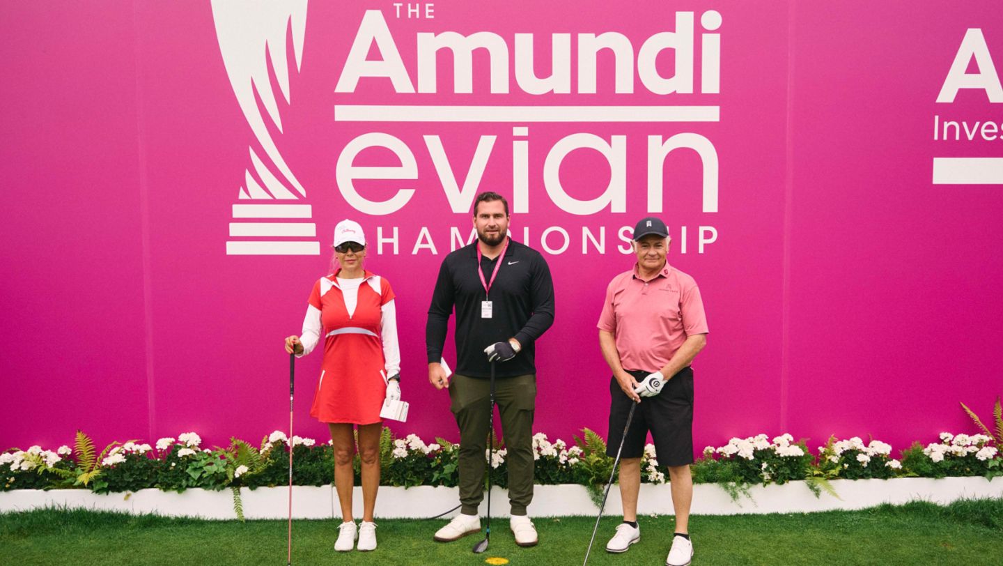 Porsche Golf Circle, The Amundi Evian Championship, 2024, Porsche AG