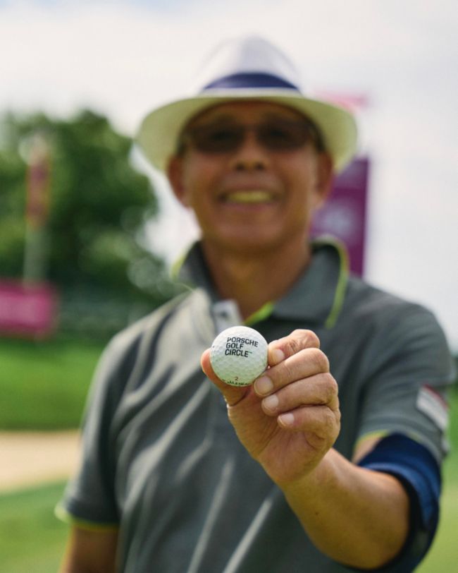 Antonnio Ming Yih Ong, Porsche Golf Circle, The Amundi Evian Championship, 2024, Porsche AG