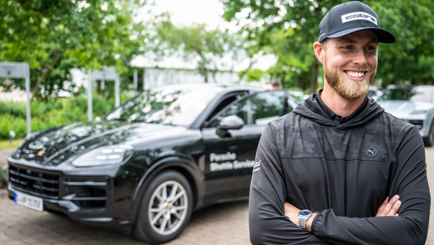 Jesper Svensson, Nord Course, Green Eagle Golf Courses, European Open, 2024, Porsche AG