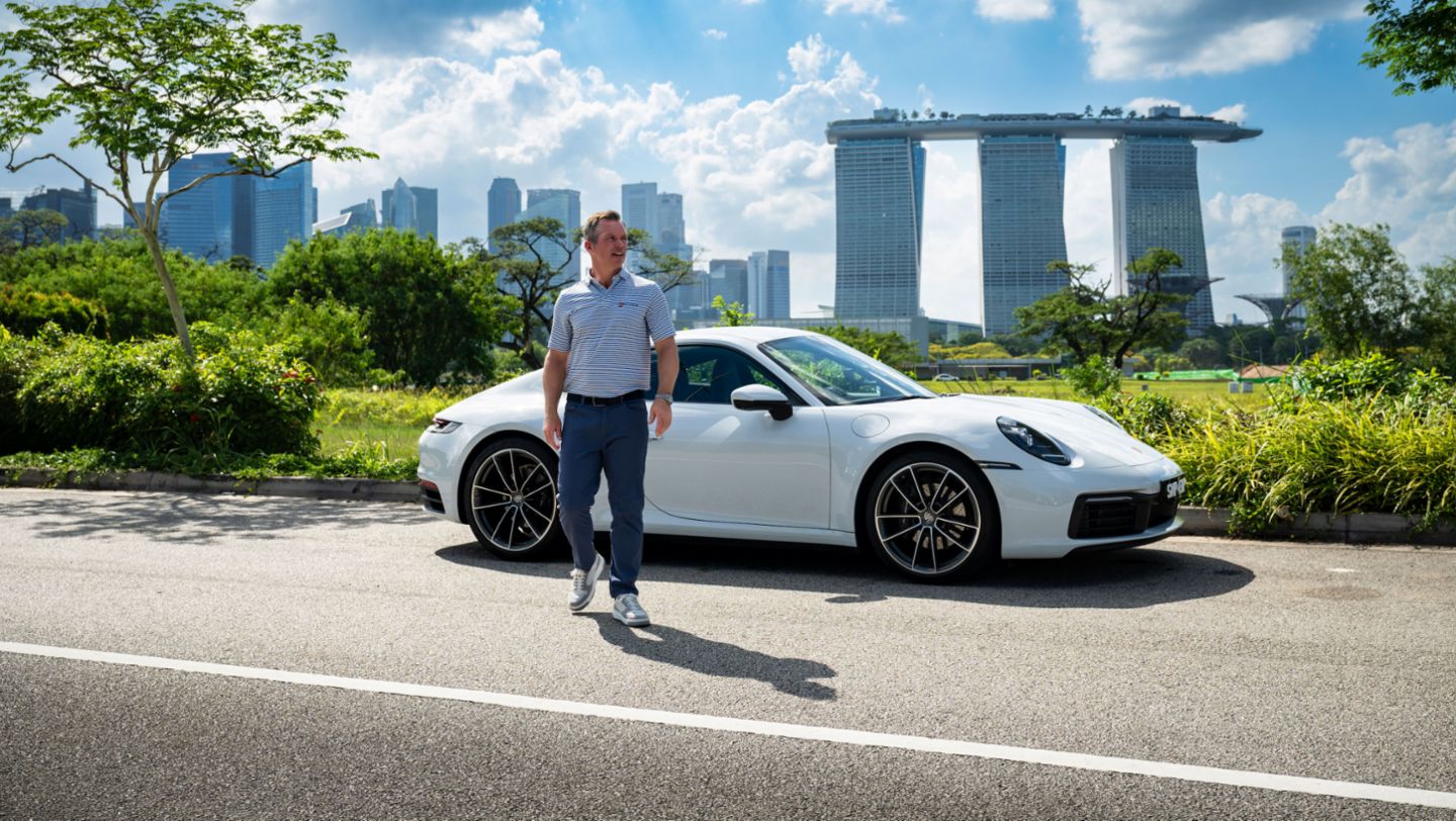 Paul Casey, Porsche Singapore Classic, 2024, Porsche AG