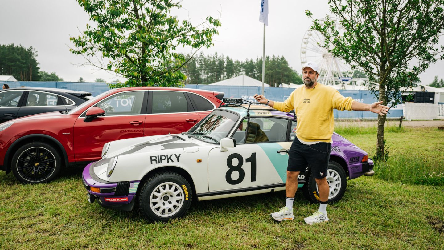 Paul Ripke, 911, European Open, 2024, Porsche AG