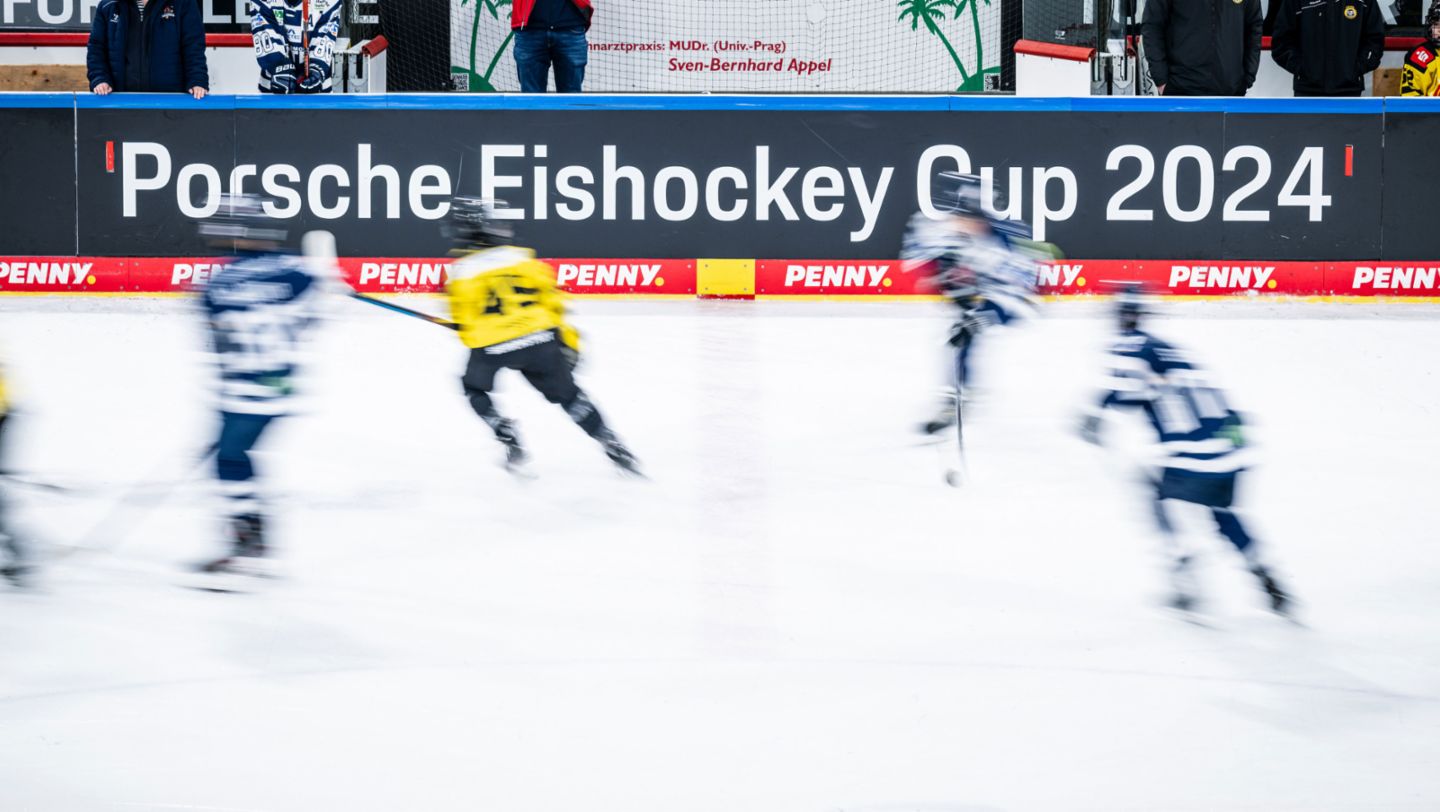 Porsche Eishockey Cup, 2024, Porsche AG