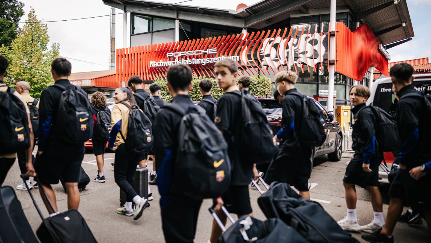 Porsche Fußball Cup, Sonntag, 2024, Porsche AG