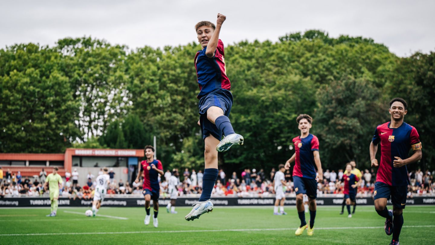 Copa Porsche de Fútbol, 2024, Porsche AG