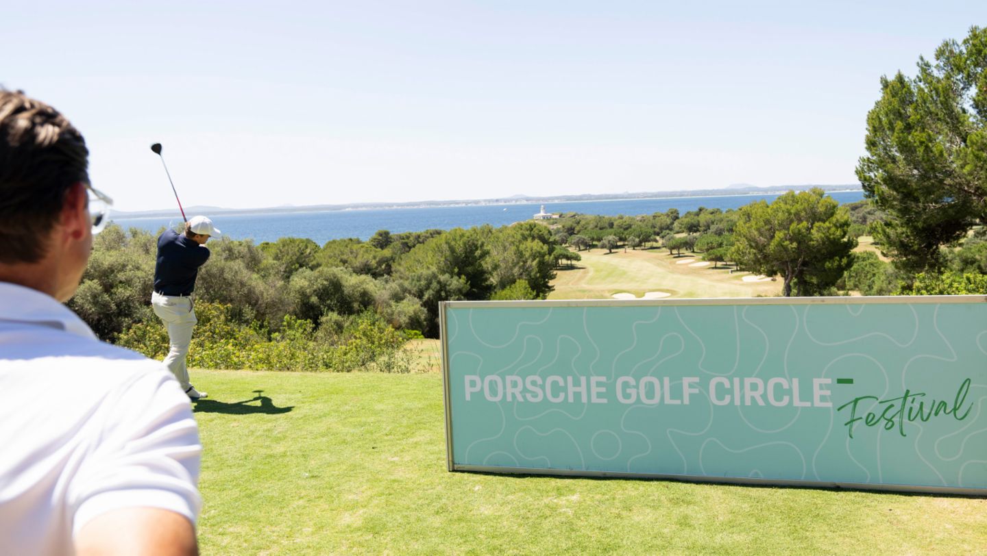 Golfkurs, Porsche Golf Circle Festival, Mallorca, Spanien, 2024, Porsche AG