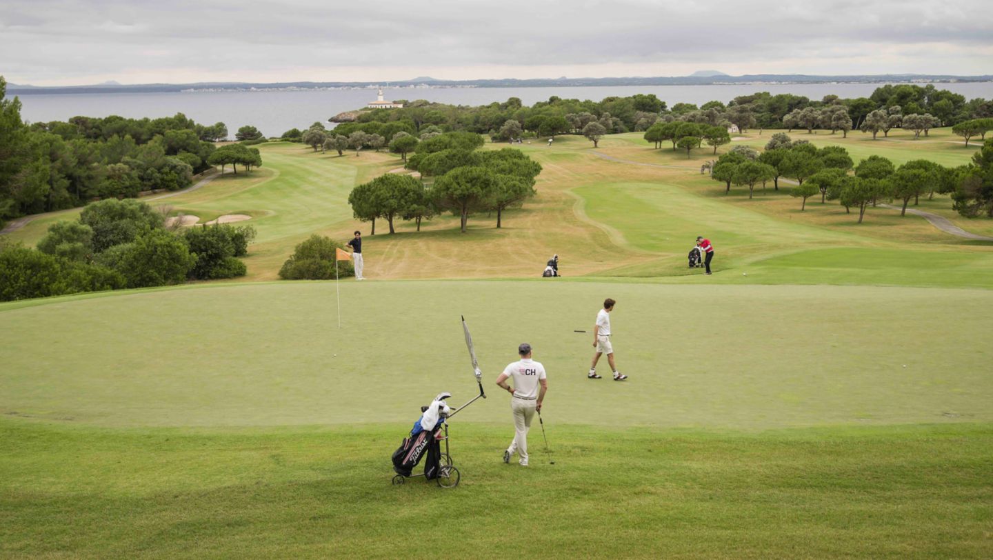 Porsche Golf Cup World Final, Club de Golf Alcanada, Mallorca, Spanien, 2024, Porsche AG