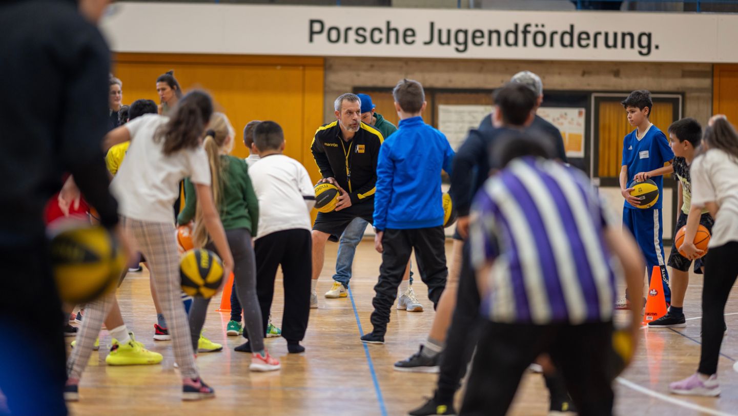 Porsche Kids Day, MHP Riesen, Ludwigsburg, 2024, Porsche AG