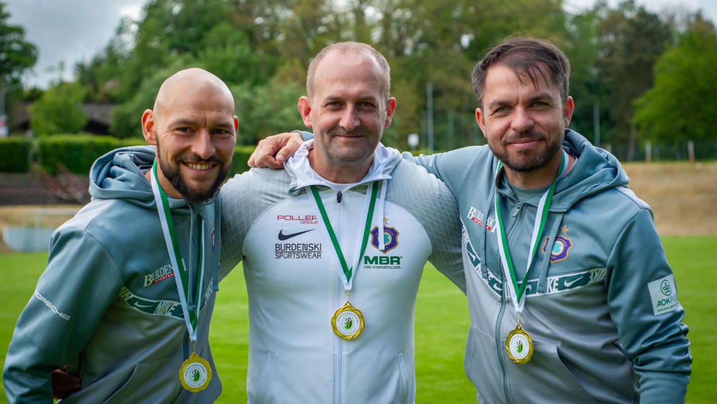 Erzgebirge Aue, Landespokalsieg U15, 2024, Porsche AG