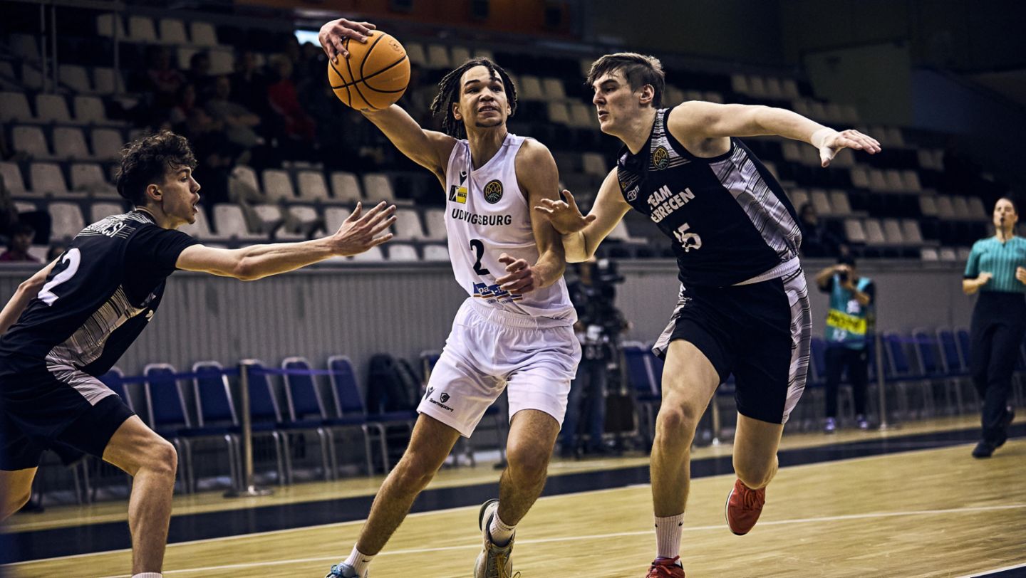 Porsche Basketball Akademie, NBBL, 2024, Porsche AG