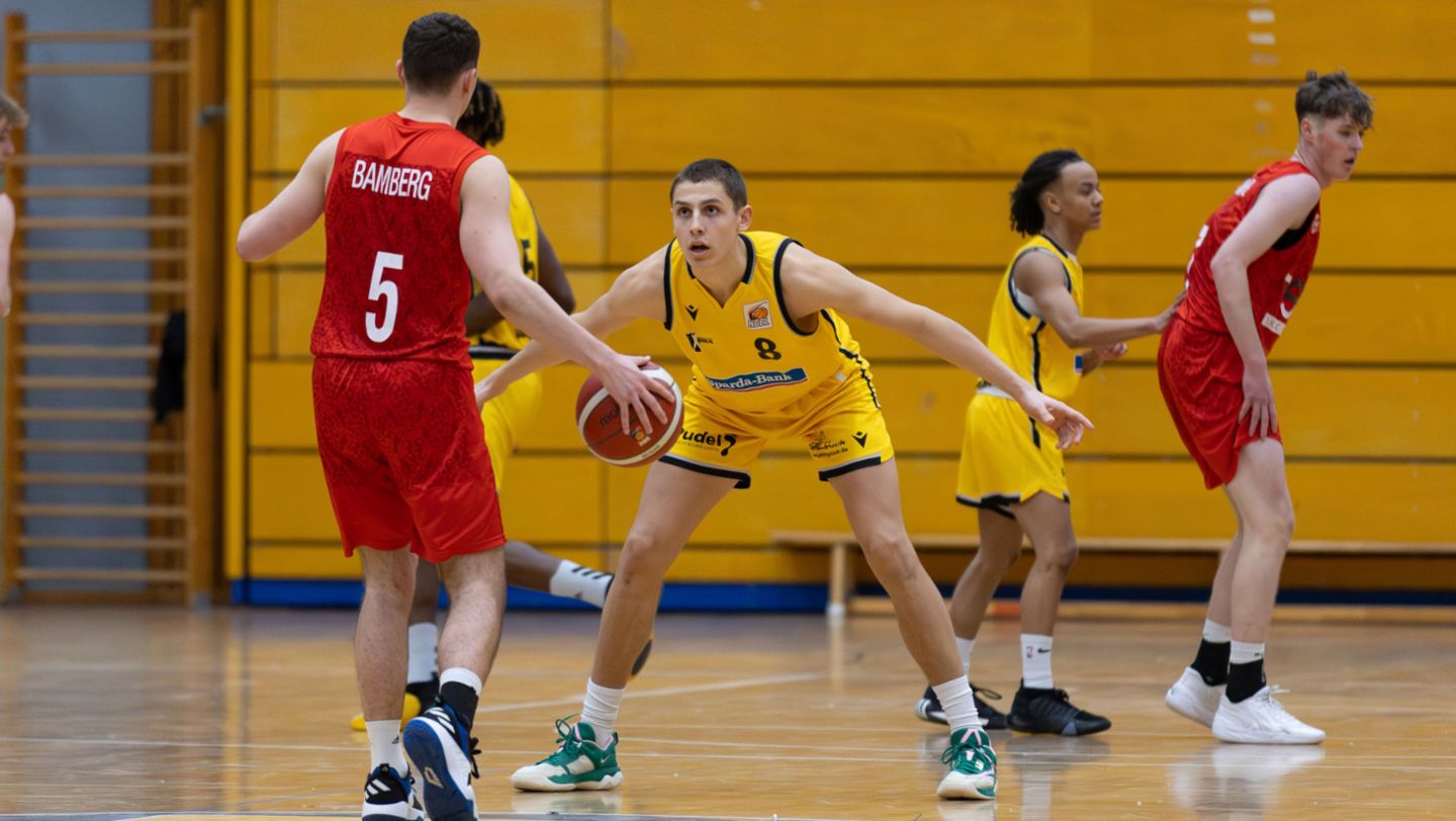 Porsche Basketball Akademie, NBBL, 2024, Porsche AG