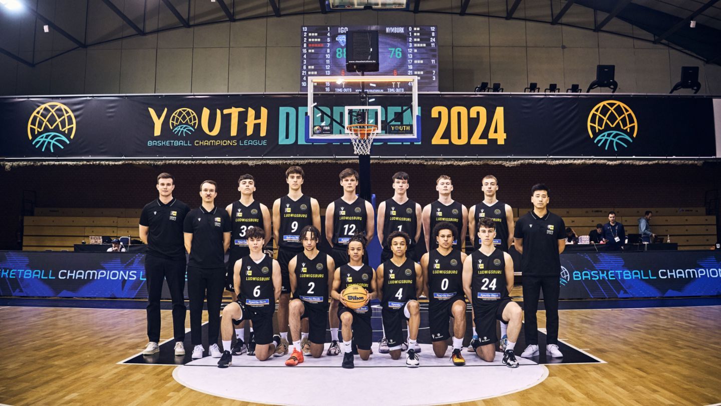 Porsche Basketball Akademie, YBCL, 2024, Porsche AG