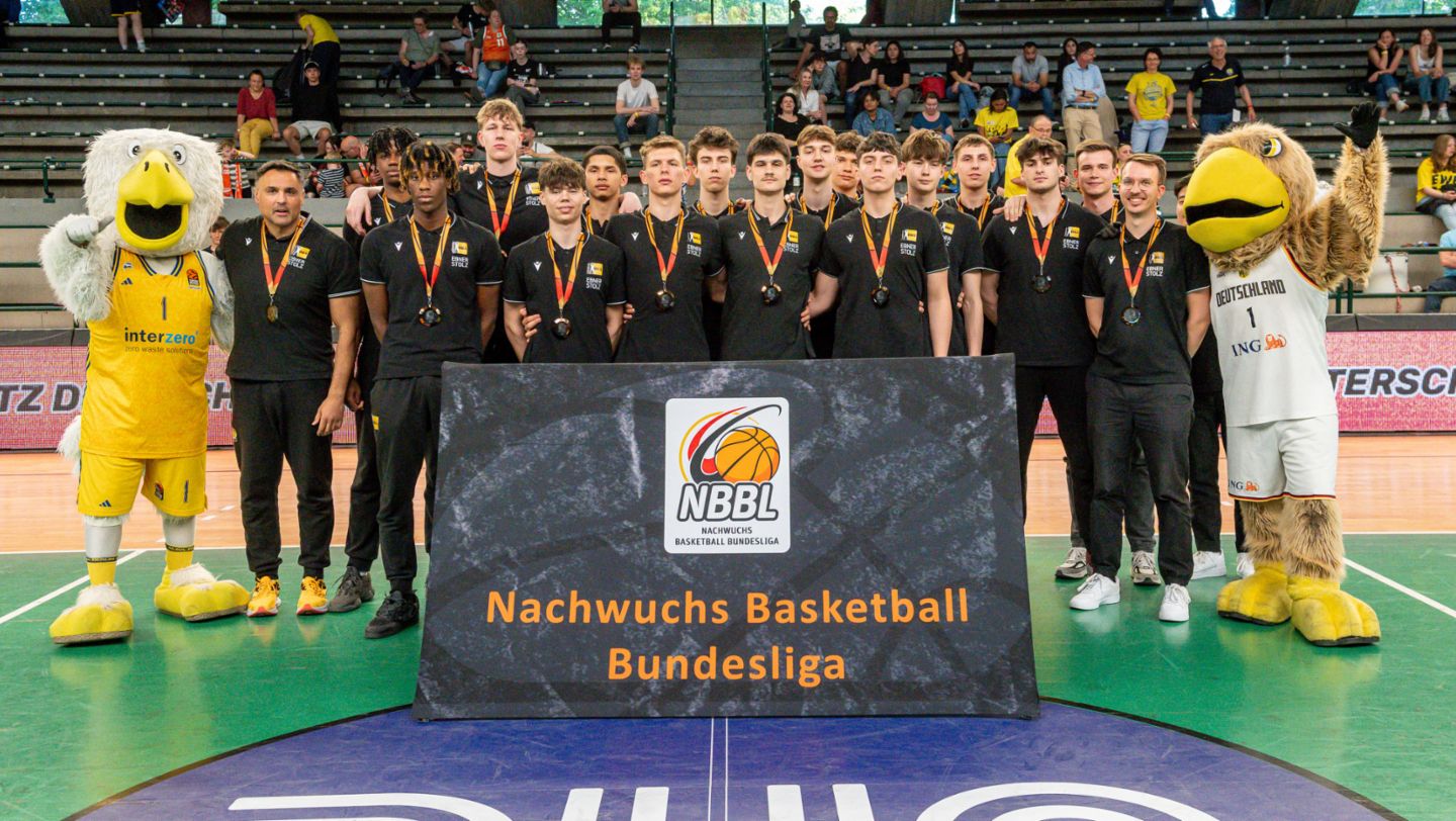 Porsche Basketball Akademie, NBBL, 2024, Porsche AG