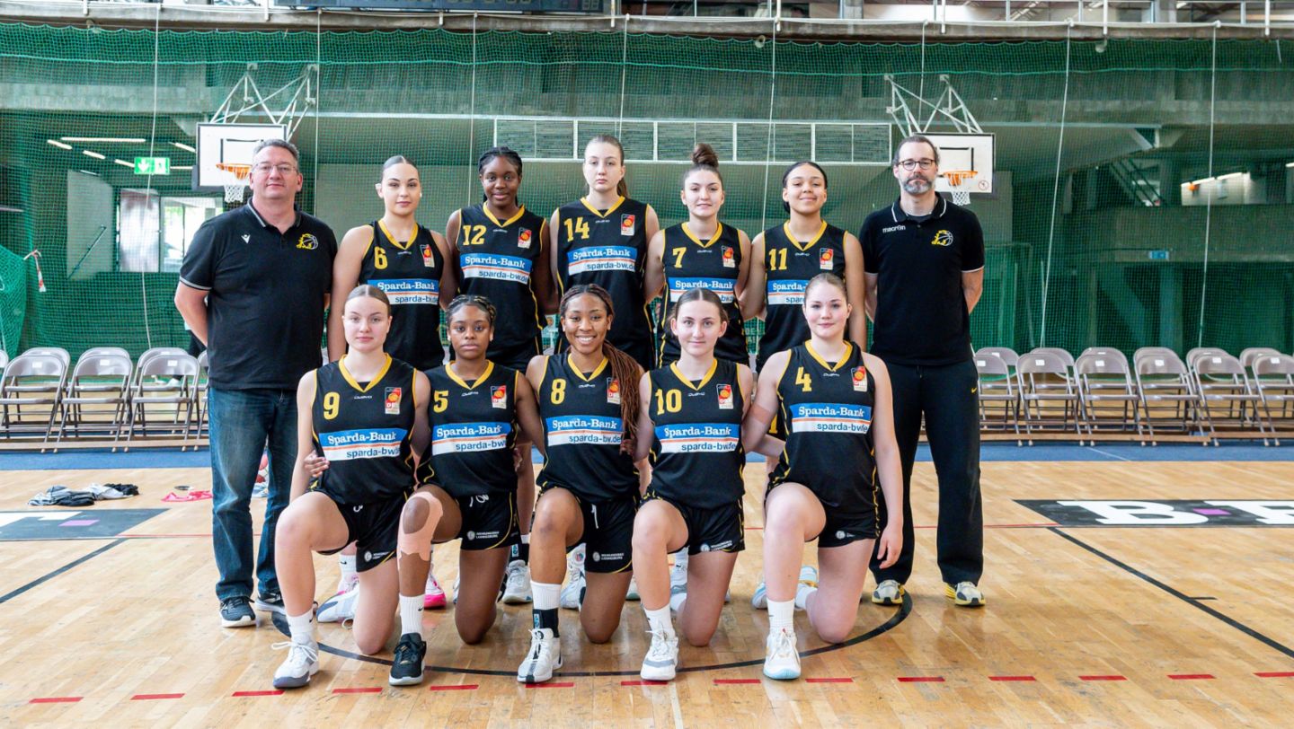 Porsche Basketball Akademie, WNBL, 2024, Porsche AG