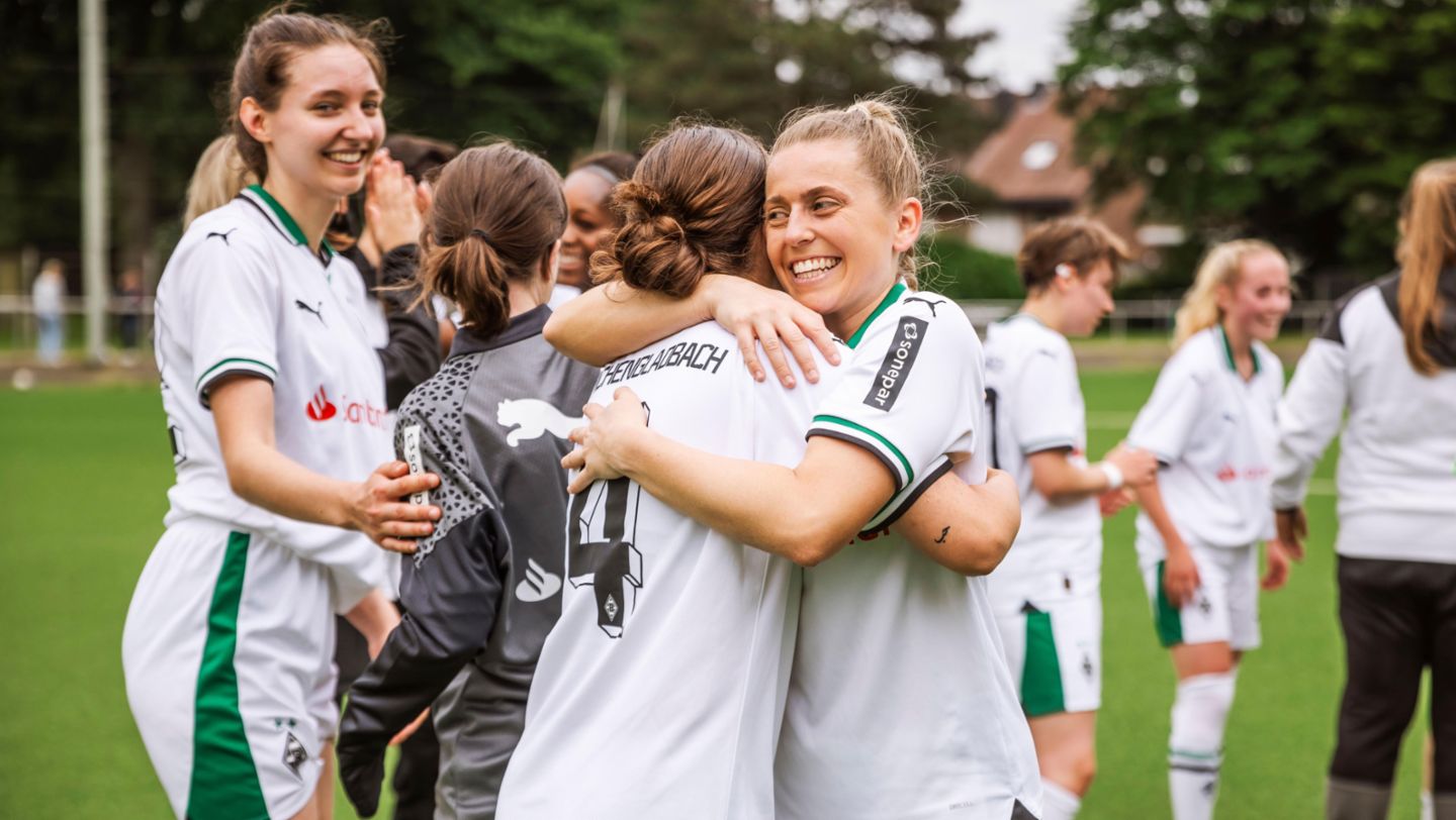 Borussia Mönchengladbach, Frauen-II-Meisterschaft, 2024, Porsche AG