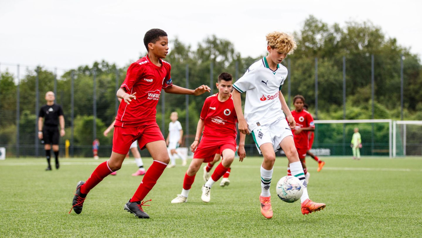 Borussia Mönchengladbach, U12, 2024, Porsche AG