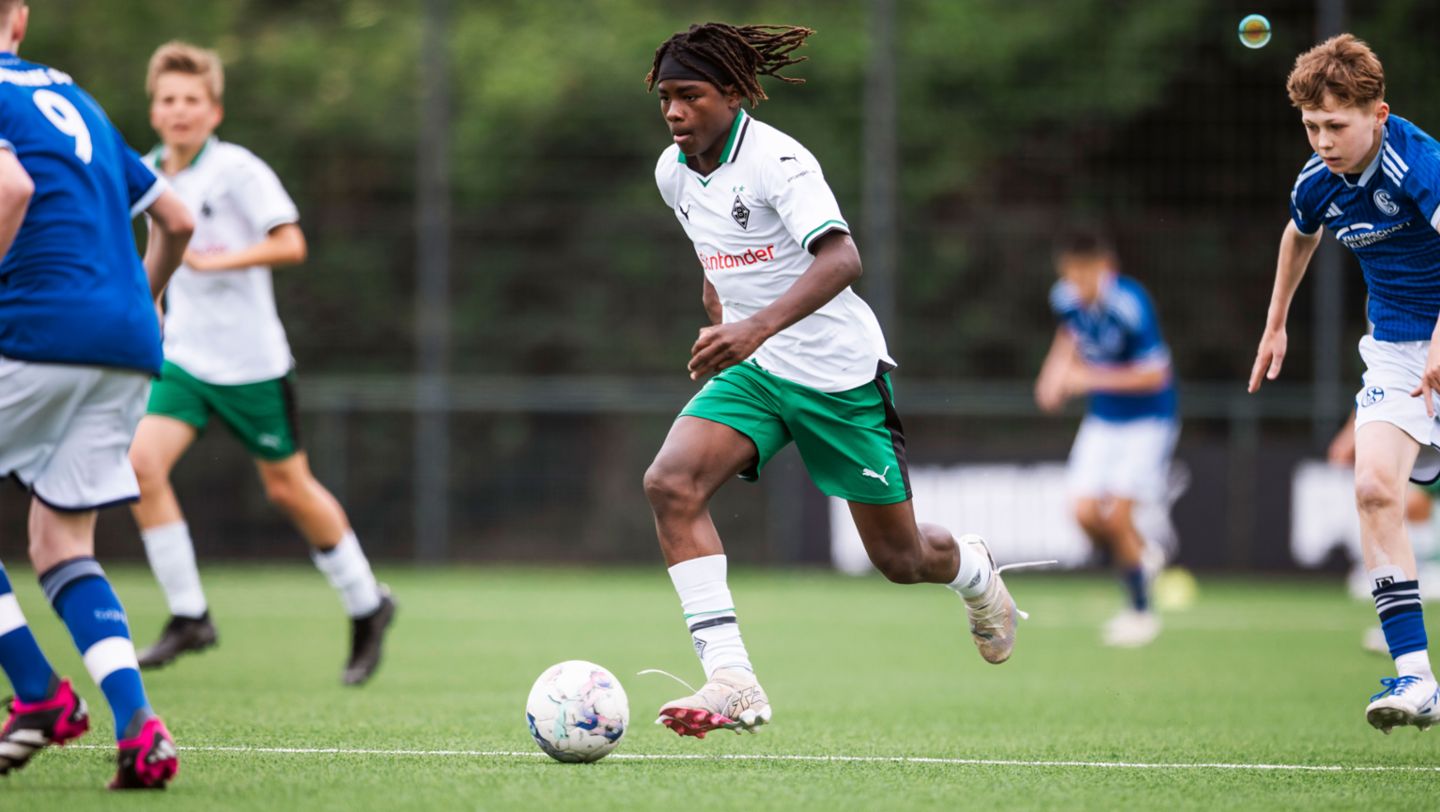 Borussia Mönchengladbach, U13, 2024, Porsche AG