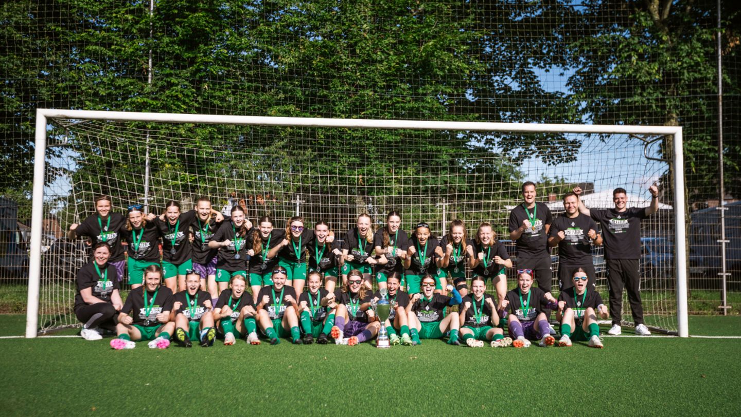 Borussia Mönchengladbach, U16, 2024, Porsche AG